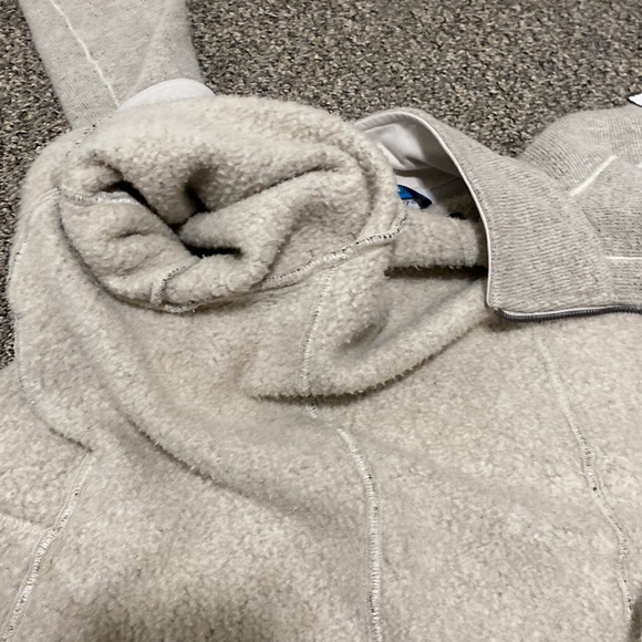 Fuzzy Warm KUHL $99 Stella Full Zip Fleece Lined Jacket Sweater Cozy Winter Sm - Picture 13 of 13